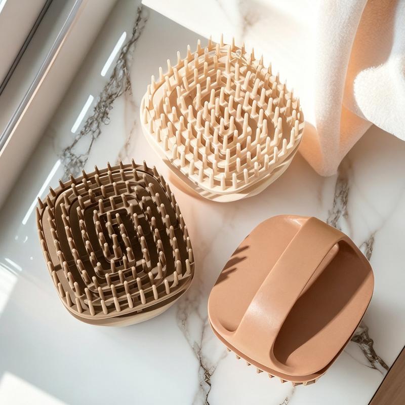 Scalp Massage Shampoo Brush 1P - Hair Care Dandruff 评论和价格