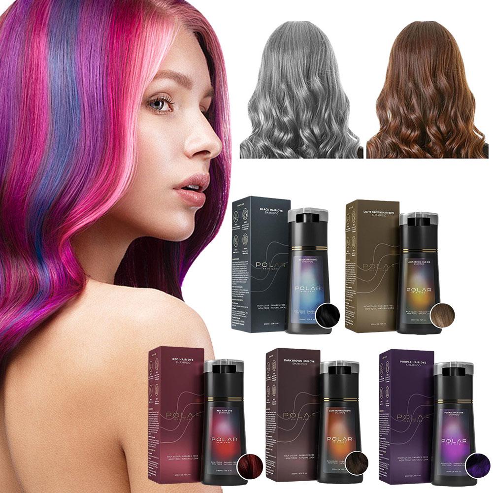 200ml Color Washing Hair Dye S - Hair Care Natural Ingredients 评论和价格