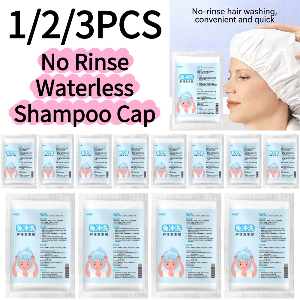 No Rinse Waterless Shampoo Cap - Hair Care Products 评论和价格