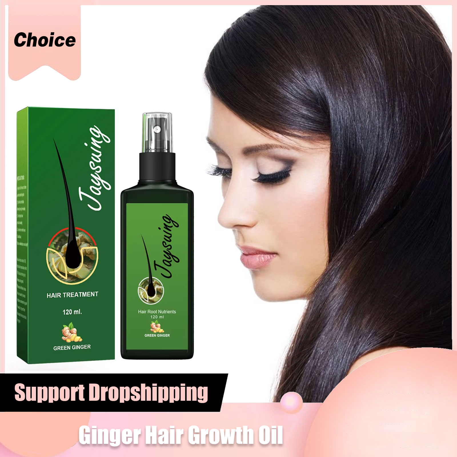 Fast Ginger Hair Growth Spray  - Hair Care Products 评论和价格