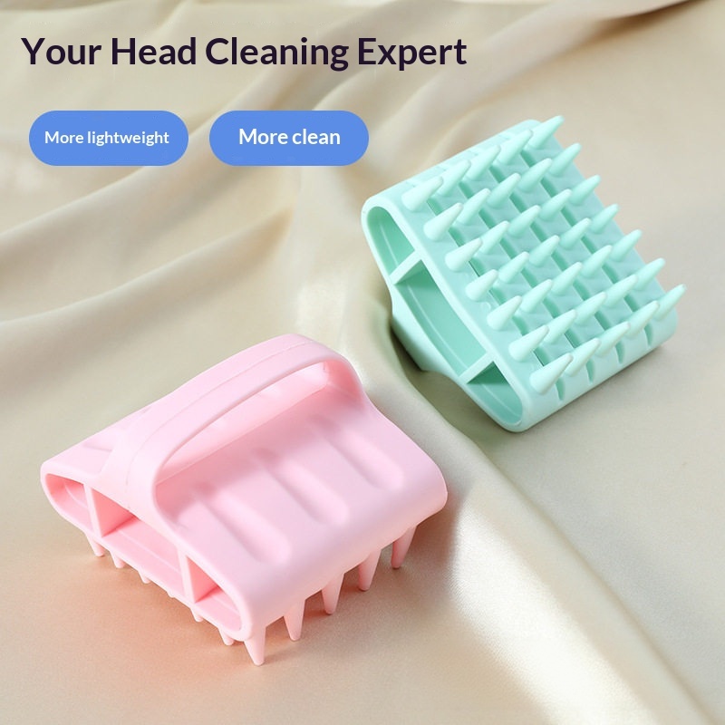 Silicone Scalp Massage Shampoo - Hair Care Products 评论和价格