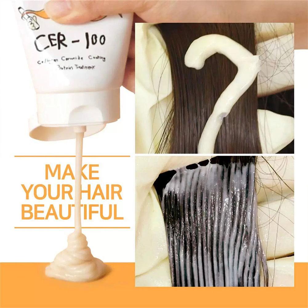 CER-100 Elizavecca Collagen Ce - Hair Care Korean Products 评论和价格