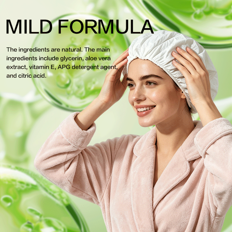 Disposable Waterless Shampoo C - Hair Care Products 评论和价格