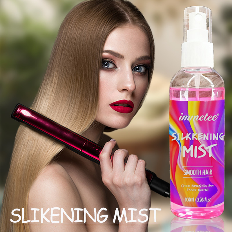 Hair Silkening Spray Moisturiz - Hair Care Natural Ingredients 评论和价格