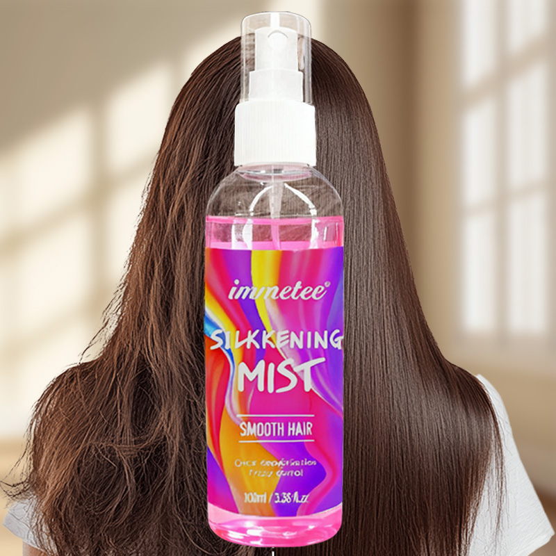 Hair Silkening Spray Moisturiz - Hair Care Natural Ingredients 评论和价格