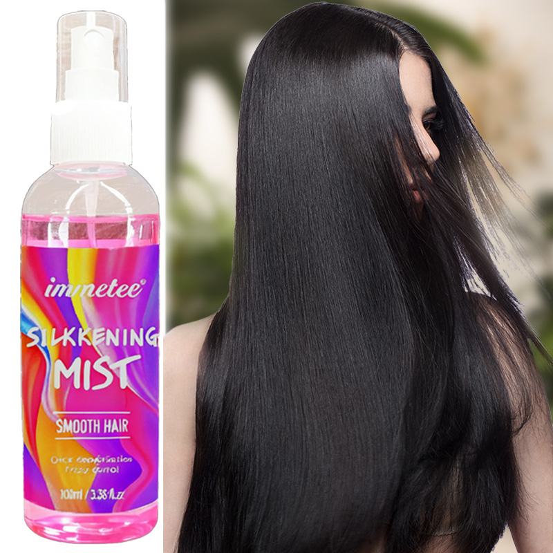 Hair Silkening Spray Moisturiz - Hair Care Natural Ingredients 评论和价格