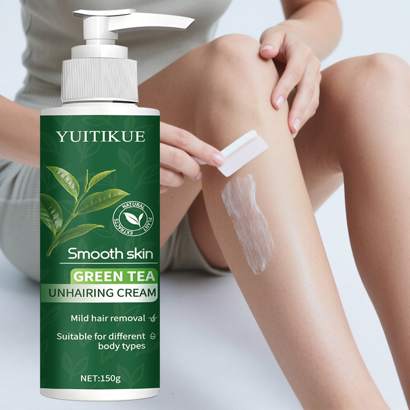 YUITIKUE Green Tea Hair Remova - Hair Care Lotion 评论和价格