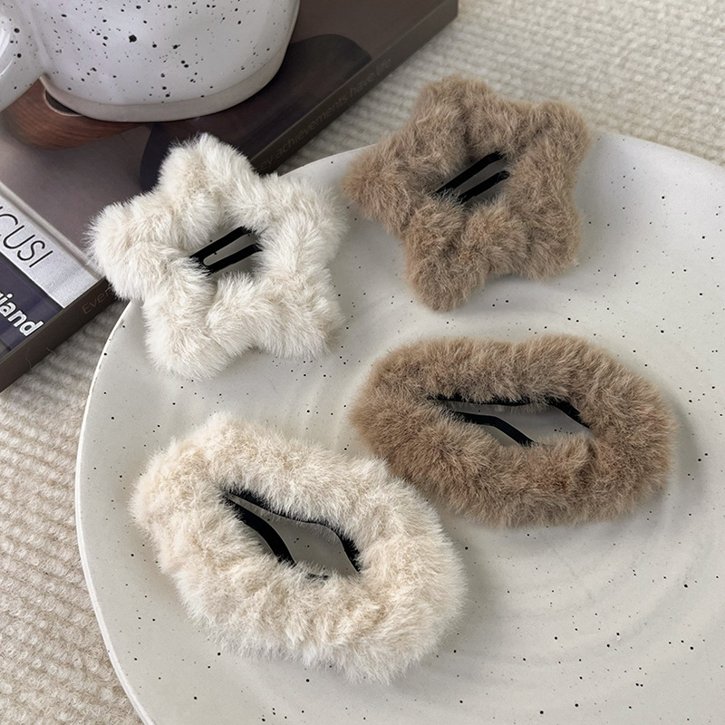Hair Clip Fluffy Star Cloud Cr - Hair Care Lotion 评论和价格
