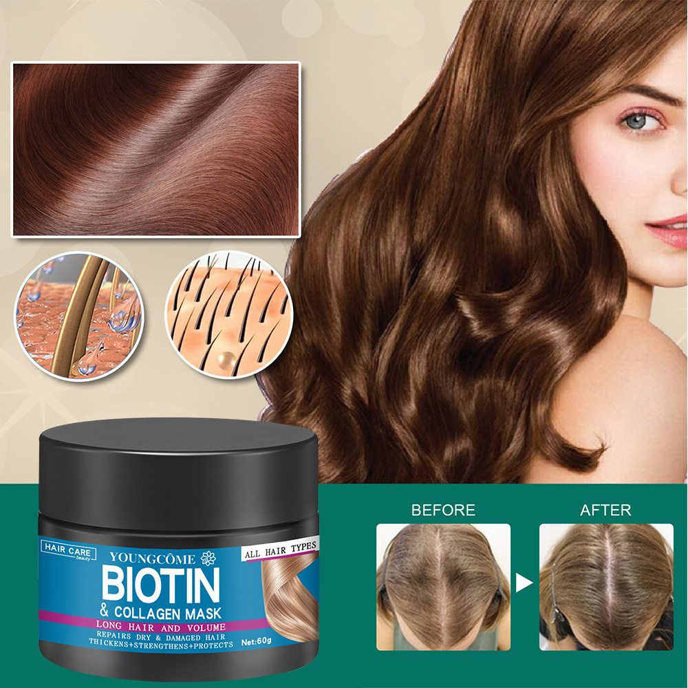 Hair Repairs Hair Mask Biotin  - Hair Care Products 评论和价格