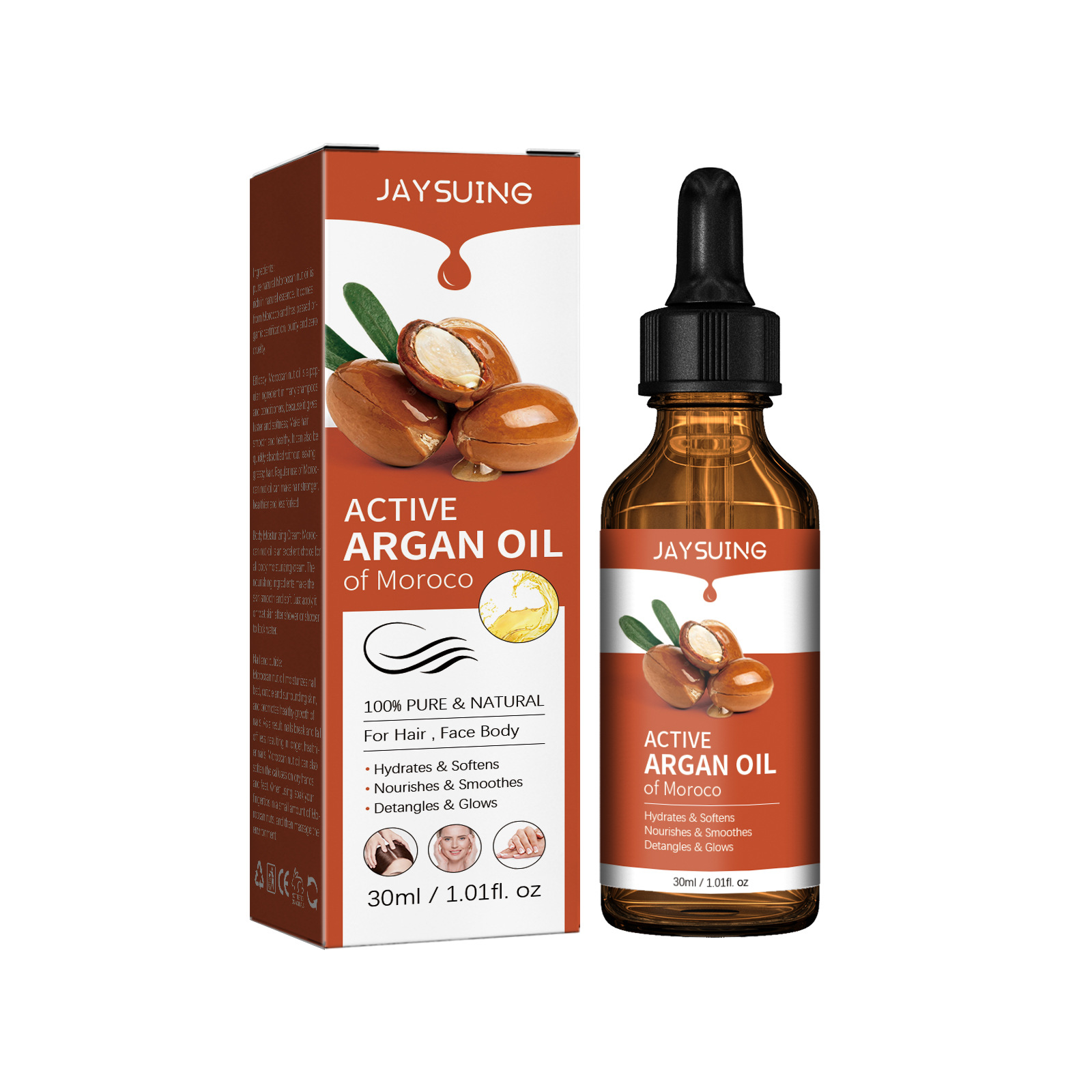 Argan Oil for Hair Treatment S - Hair Care Organic 评论和价格