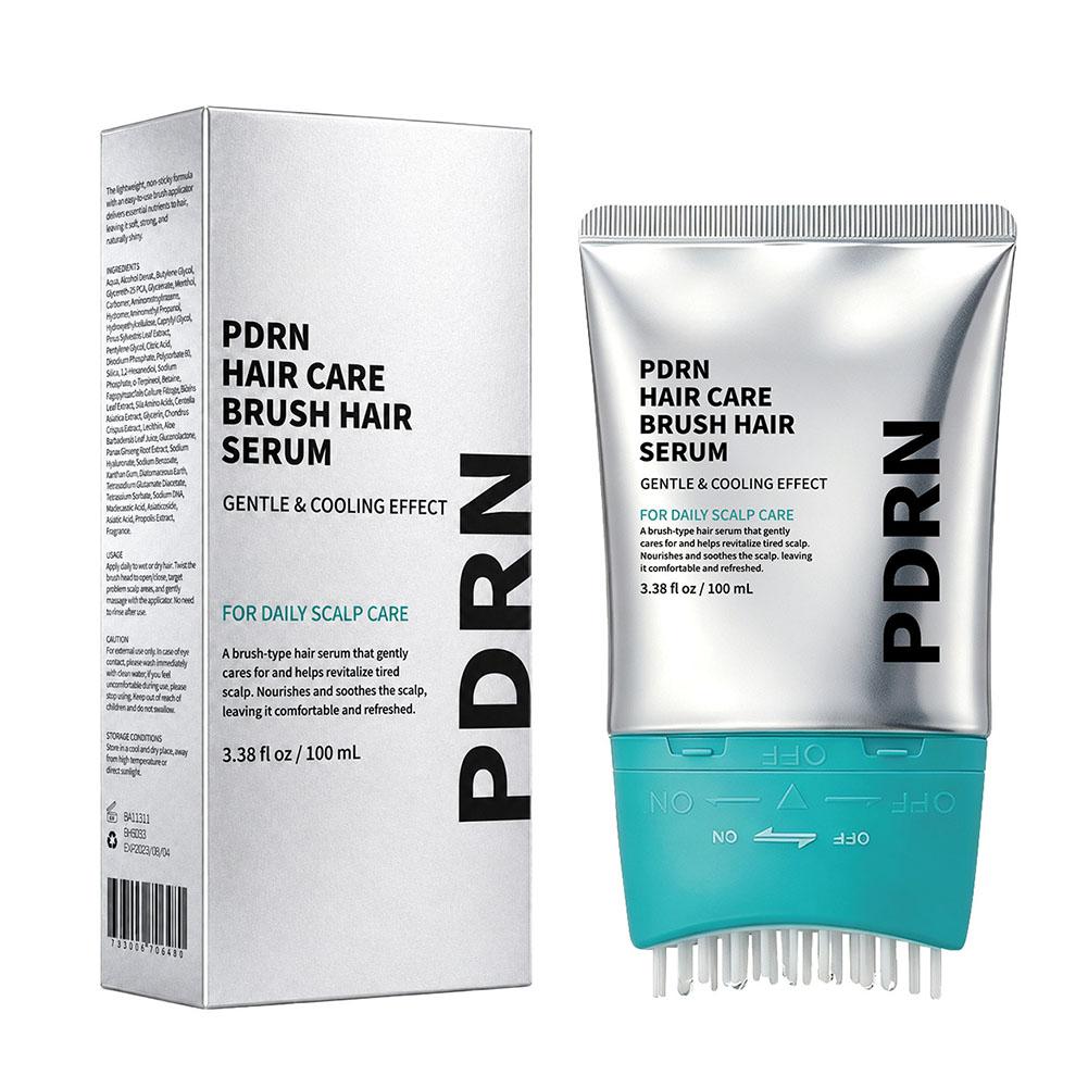 PDRN Hair Care Brush Hair Seru - Hair Care Korean Products 评论和价格