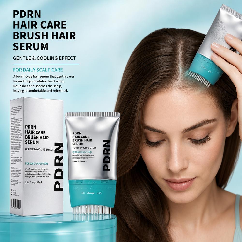 PDRN Hair Care Brush Hair Seru - Hair Care Korean Products 评论和价格