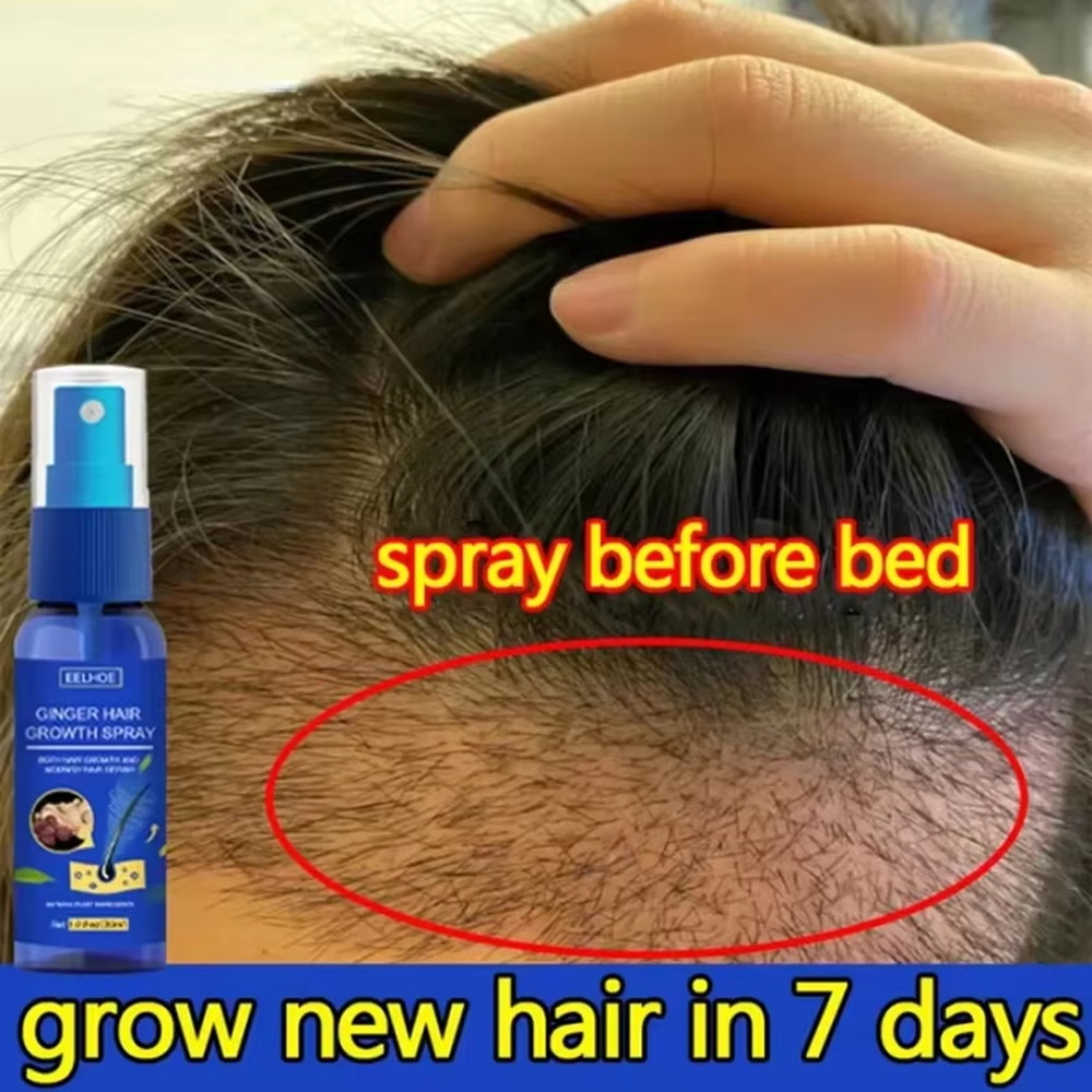 Fast Ginger Hair Growth Spray  - Hair Care Lotion 评论和价格
