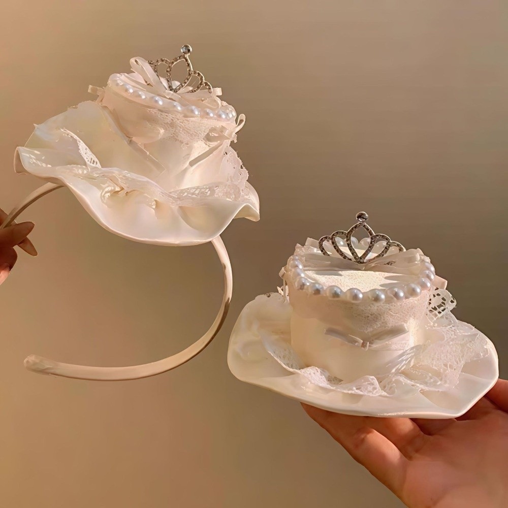 Elegant Cake Hat Hair Clip Cre - Hair Care Lotion 评论和价格